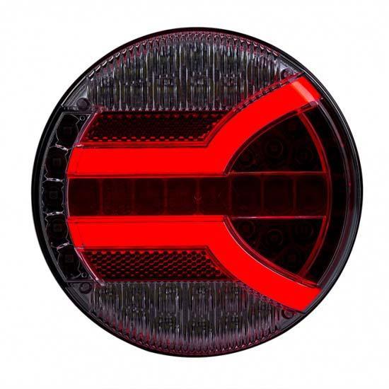 Horpol LED Achterlicht Rond NAVIA 140mm LZD 2341, Autos : Pièces & Accessoires, Éclairage, Enlèvement ou Envoi