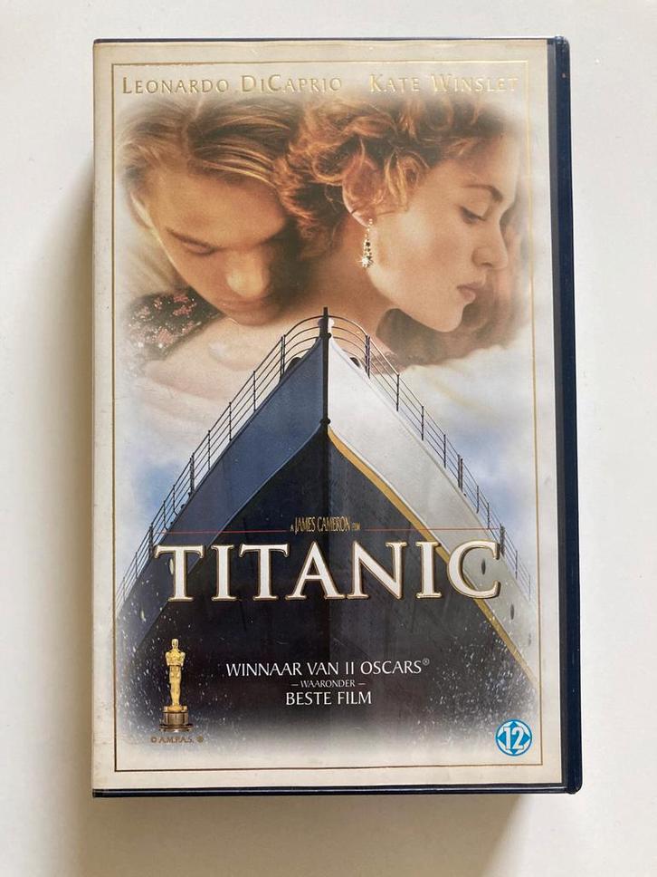 TITANIC (VHS), Cd's en Dvd's, VHS | Film, Gebruikt