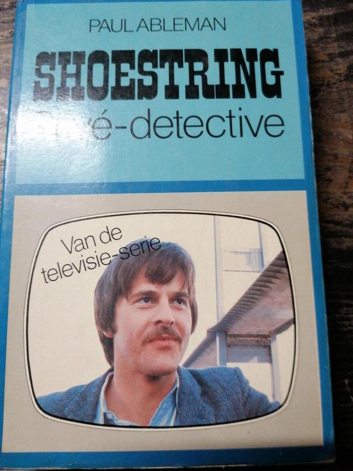 Shoestring prive-detective 9789021827407 Ableman, Livres, Livres Autre, Envoi