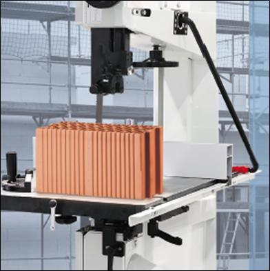 Lintzaag: Ytong - Snelbouw - Lijmblokken - Poroton 25Nw, Doe-het-zelf en Bouw, Gereedschap | Machine-onderdelen en Toebehoren