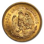 Mexico. 1955 Mexican 5 Pesos Hidalgo Gold Coin