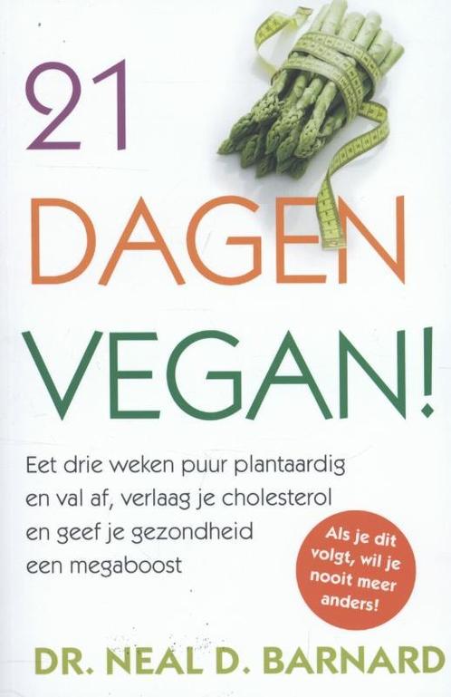 21 dagen vegan! 9789045200989, Boeken, Gezondheid, Dieet en Voeding, Gelezen, Verzenden