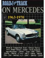 ROAD & TRACK ON MERCEDES 1963-1970 (BROOKLANDS), Nieuw