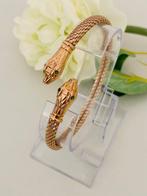 Plaque Or - Rosé goud - Art Deco - Frankrijk - Armband