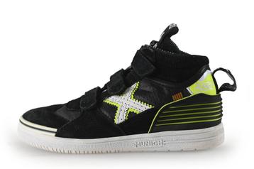 Munich Hoge sneakers in maat 35 Zwart | 5% extra korting beschikbaar voor biedingen