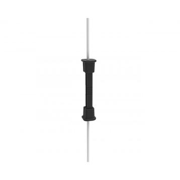 Wolfnet vario 108 cm typ titan, doppelspitz - kerbl