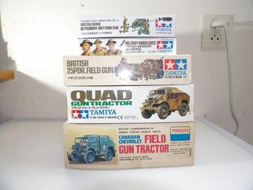 Tamiya, Peerless 1:35 - Véhicule militaire miniature (5) - beschikbaar voor biedingen
