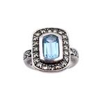 Sans Prix de Réserve - Bague Argent - Art déco, Nieuw