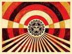 Shepard Fairey (OBEY) (1970) - Tunnel Vision (Gold) + Make