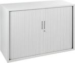 Roldeurkast – Dossierkast – Wit– Met slot - 80x120x45 cm, Nieuw, Minder dan 100 cm, 25 tot 50 cm, 100 tot 150 cm