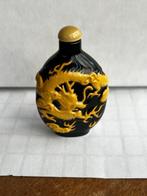 Bouteille de tabac à priser - Verre