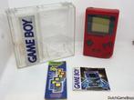 Gameboy Classic - Console - Radiant Red - Play It Loud + Cas, Verzenden, Gebruikt