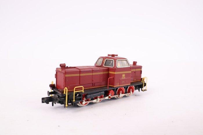 Arnold N - 2016 - Diesellocomotief (1) - V 65 011 - DB, Hobby en Vrije tijd, Modeltreinen | N-Spoor