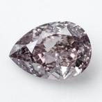 1 pcs Diamant - 0.75 ct - Briljant, Peer Briljant - Natural