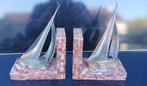 Paire de serre-livres sur le thème de la Marine -
