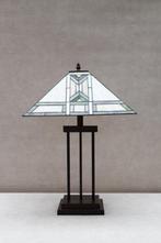 Lamp - Tiffany style - Dragonfly - Glas-in-lood