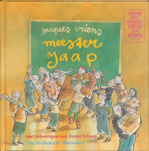 Meester Jaap 9789026988837, Livres, Livres pour enfants | Jeunesse | Moins de 10 ans, Envoi