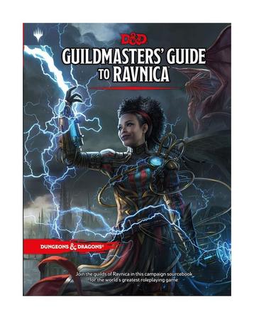 Dungeons & Dragons RPG Guildmasters Guide to Ravnica *Engel