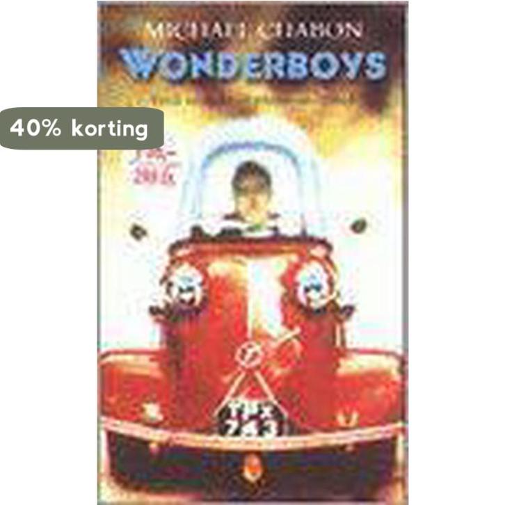 Wonderboys / Flamingo pocket 9789041405159 Michael Chabon, Boeken, Romans, Gelezen, Verzenden