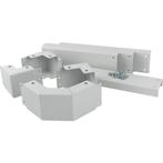 Eaton Plinth Corner Section 100x1050x1050mm XAP011010C -, Bricolage & Construction, Verzenden