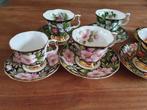 Royal Albert - Kop en schotel (17) - Provincial Flowers -