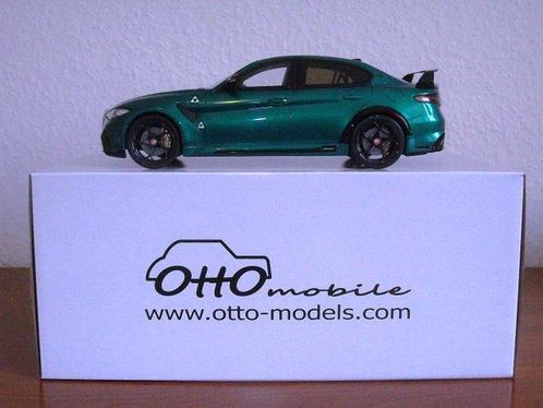 Otto Mobile 1:18 - Model sportwagen - Alfa Romeo Giulia GTAm, Hobby en Vrije tijd, Modelauto's | 1:5 tot 1:12