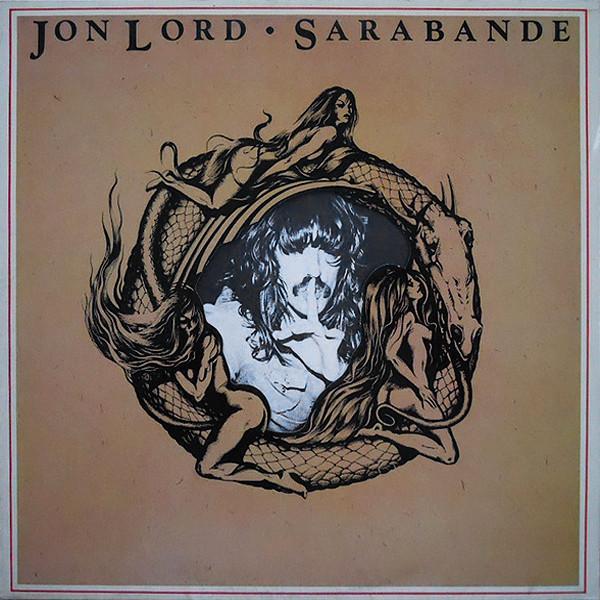 Jon Lord - Sarabande, Cd's en Dvd's, Vinyl | Pop, Gebruikt, Verzenden