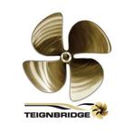 Bieden: Teignbridge 4-blade nibral propeller 550 x 565 RH -, Watersport en Boten, Ophalen of Verzenden, Nieuw