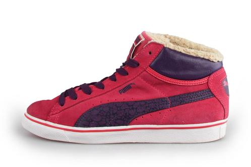Puma Hoge Sneakers in maat 39 Roze | 10% extra korting, Vêtements | Femmes, Chaussures, Envoi
