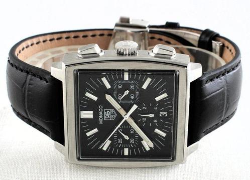 TAG Heuer - Monaco Calibre 17 - Automatic Chronograph -, Handtassen en Accessoires, Horloges | Antiek