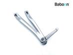 Duosteun Links Yamaha YZF R1 2004-2006 (YZF-R1 5VY), Motoren, Verzenden, Gebruikt