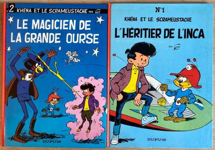 Le Scrameustache T1 à T42 - 42x C - Eo/Ré - 42 Album -, Livres, BD