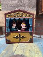 Ornement décoratif - Mechanische spaarpot Punch and Judy