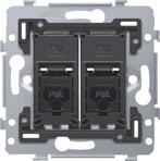 Base De Connexion Réseau Dual RJ45 UTP Cat6 PoE++ -, Doe-het-zelf en Bouw, Verzenden, Nieuw
