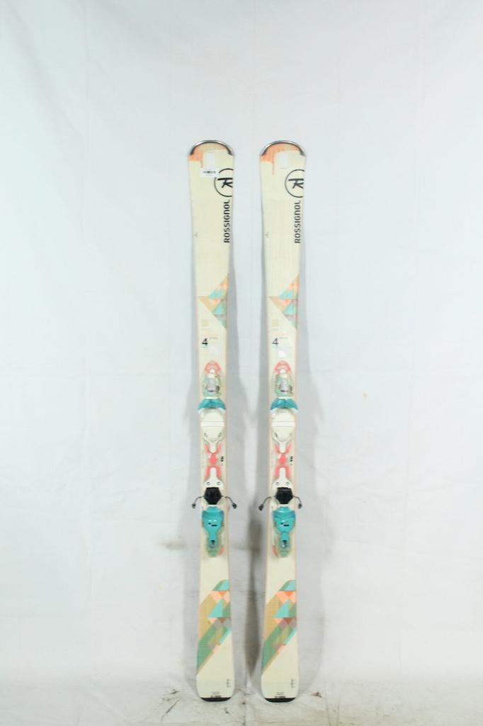 Refurbished - Ski - Rossignol Famous 4 - 156, Sport en Fitness, Skiën en Langlaufen, Ski, 140 tot 160 cm, Gebruikt, Rossignol