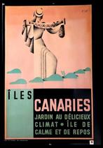 Moliné - Iles Canaries, World Cup Logo - License reprint of, Antiquités & Art, Art | Dessins & Photographie