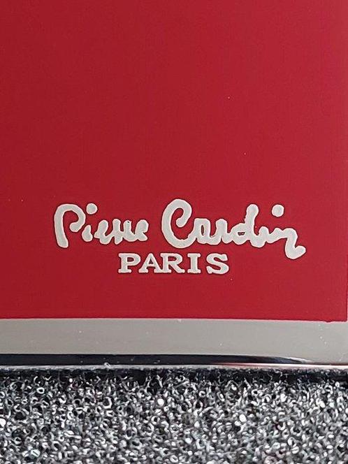 Pierre Cardin - Zonder Minimumprijs - Aansteker - Verzilverd, Verzamelen, Rookartikelen, Aanstekers en Luciferdoosjes