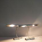 Massive - Up- en down wandlamp (2) - Messing - 2, Antiek en Kunst