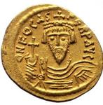 Byzantijnse Rijk. Phocas (602-610 n.Chr.). Solidus, Timbres & Monnaies