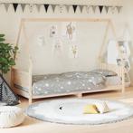 vidaXL Kinderbedframe 80x200 cm massief grenenhout, Kinderen en Baby's, Verzenden, Nieuw