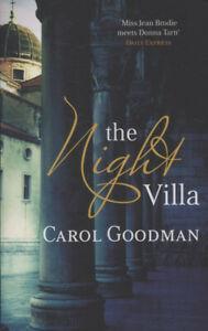 The night villa by Carol Goodman (Paperback), Livres, Livres Autre, Envoi