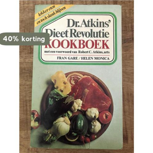 Dokter atkins dieet revolutie kookboek 9789024642113 Gare, Boeken, Kookboeken, Gelezen, Verzenden