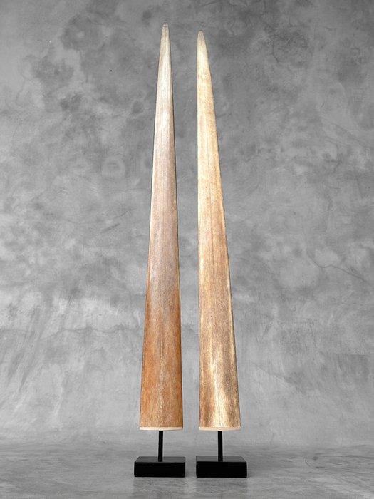 Geen minimumprijs - Adembenemend paar grote, Antiek en Kunst, Kunst | Designobjecten