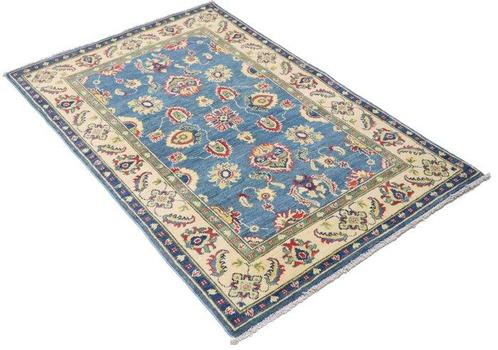 Tapis noué à la main Kazak Diyar Nouveau tapis - Tapis - 145, Huis en Inrichting, Stoffering | Tapijten en Vloerkleden