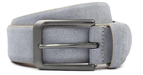 Melik Riem Cloud Suède maat 110 Heren, Kleding | Heren, Riemen en Ceintuurs, Riem of Ceintuur, Nieuw, Echt leder, Verzenden