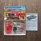 Tamiya - Voiture-jouet 1/24 SCALE Alfa Romeo Giulia Sprint, Nieuw
