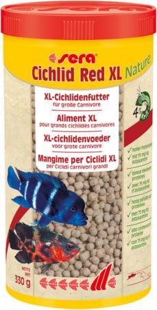 Sera Cichlid Red XL Nature 1000ml (Discus en Cichlidevoer), Dieren en Toebehoren, Vissen | Aquaria en Toebehoren, Overige typen