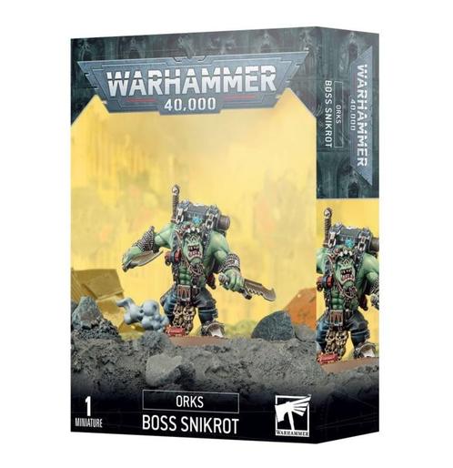 Orks Boss Snikrot (Warhammer Nieuw), Hobby en Vrije tijd, Wargaming, Ophalen of Verzenden