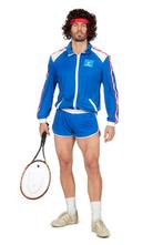 Tennis Outfit 80S Heren, Verzenden, Nieuw