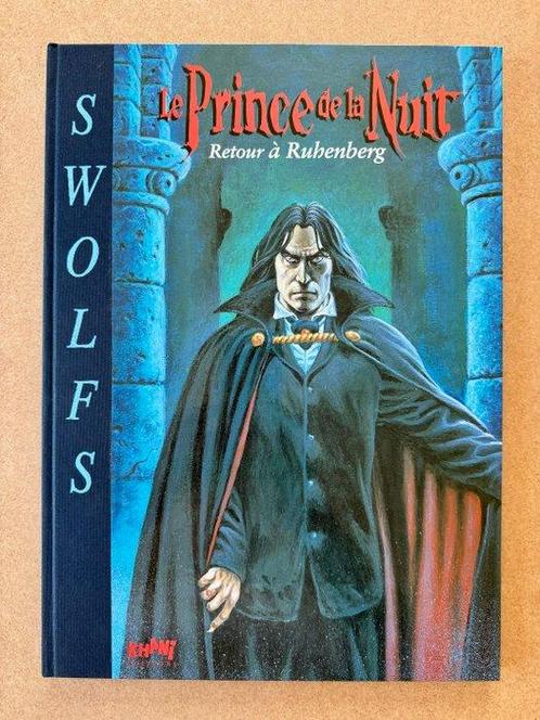 Le Prince de la nuit T6 + suppléments - C - 1 Album -, Boeken, Stripverhalen